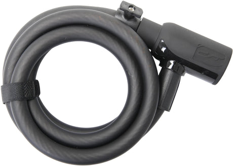 Contec Spiralkabelschloss Powerloc ct Coil.Cab.Lock Powerloc 15 mm x 185 cm schwarz