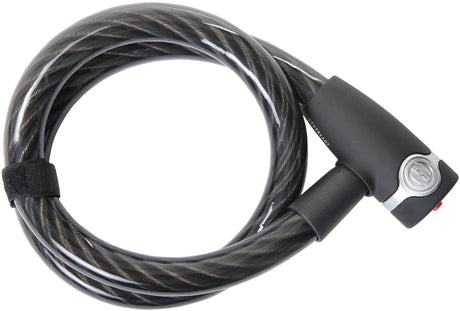 Contec Kabelschloss Ecoloc ct Kabelschloss Ecoloc 20mm x 85cm schwarz