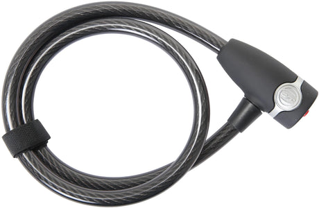 Contec Kabelschloss Ecoloc ct Kabelschloss Ecoloc 12mm x 85cm schwarz