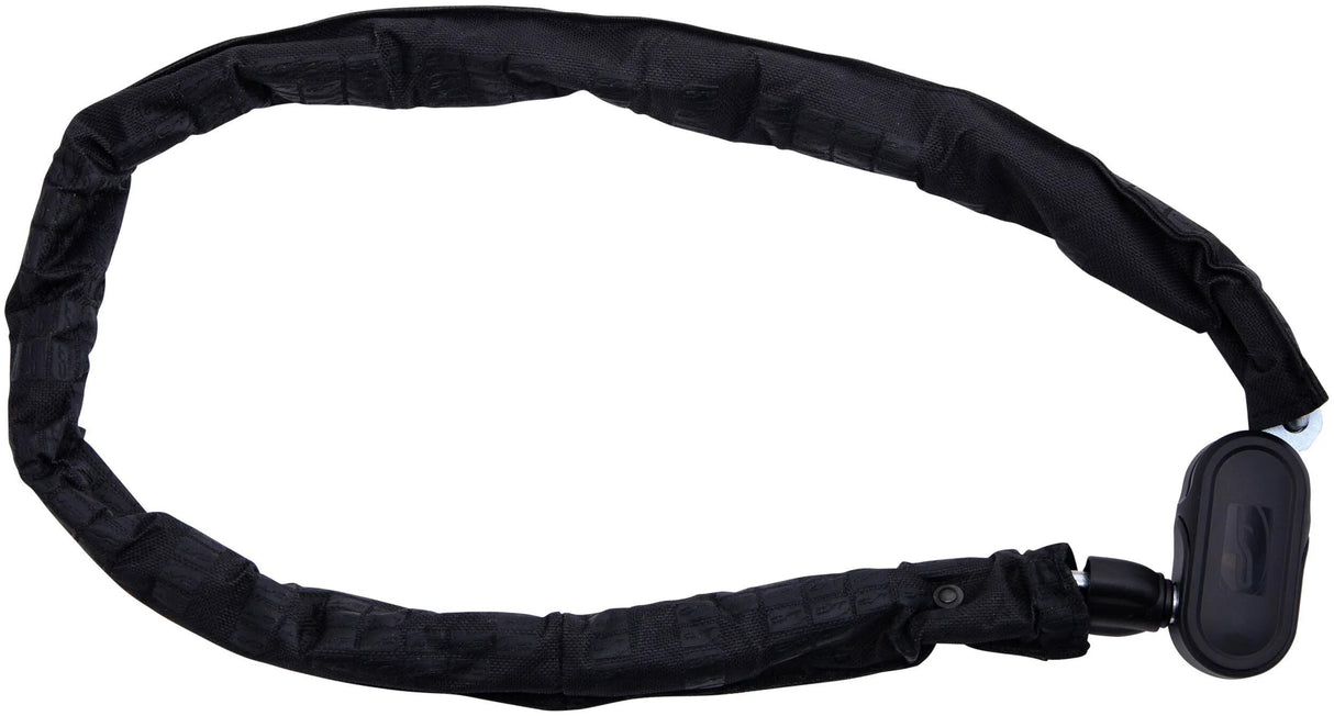 Contec Kettenschloss Powerloc ct Kettenschloss Powerloc 7,5 mm x 90 cm schwarz