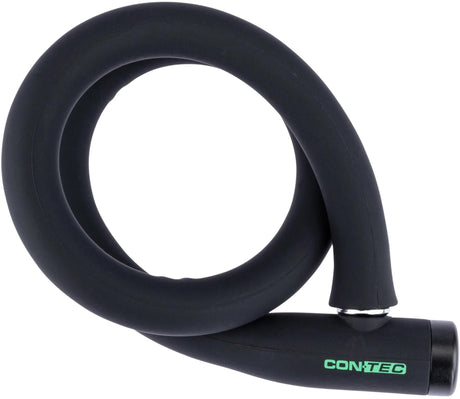 Contec Kabelschloss Sloc CT Kabelschloss Sloc 21 mm x 70 cm, schwarz