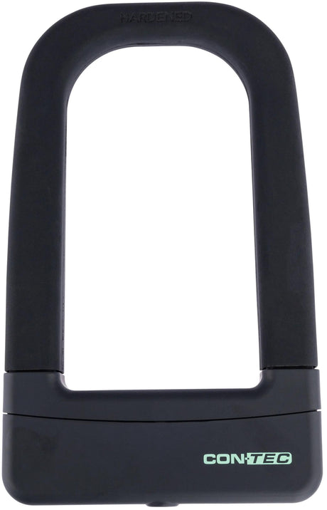Contec Bügelschloss Bügelschloss Bügelschloss 83 mm x 153 mm, schwarz