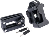 Contec Faltschloss Bricklock CT Faltschl. Bricklock 78 cm, schwarz