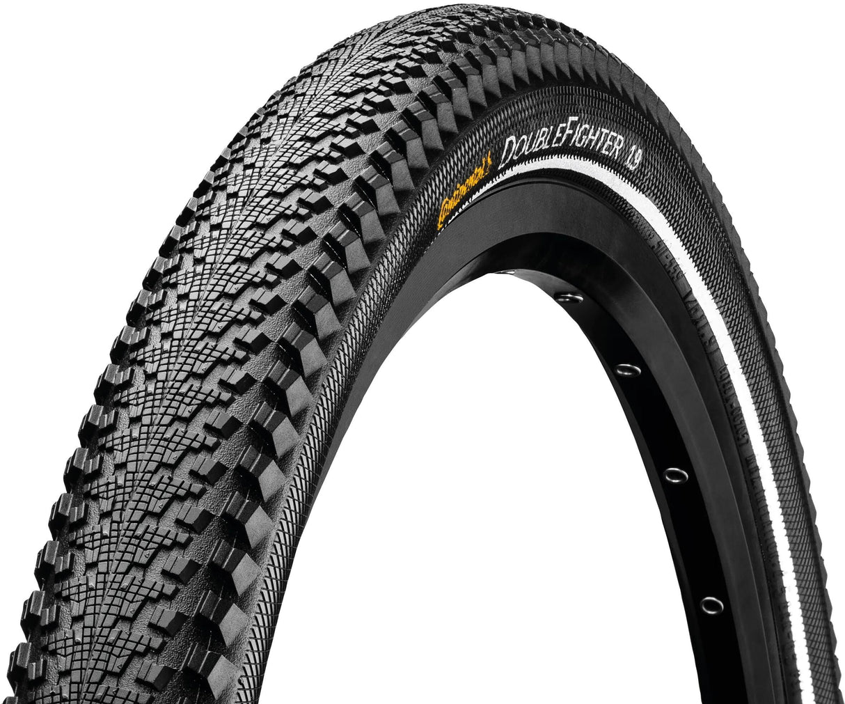 Continental Double Fighter III Reifen Conti Reifen Double Fight 50-507 B B+RT