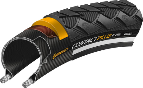 Continental-Reifenkontakt plus Conti-Reifen cont+ 42-584 b b+rt