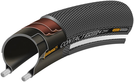 Continental Contact Speed 26 Drahtreifen