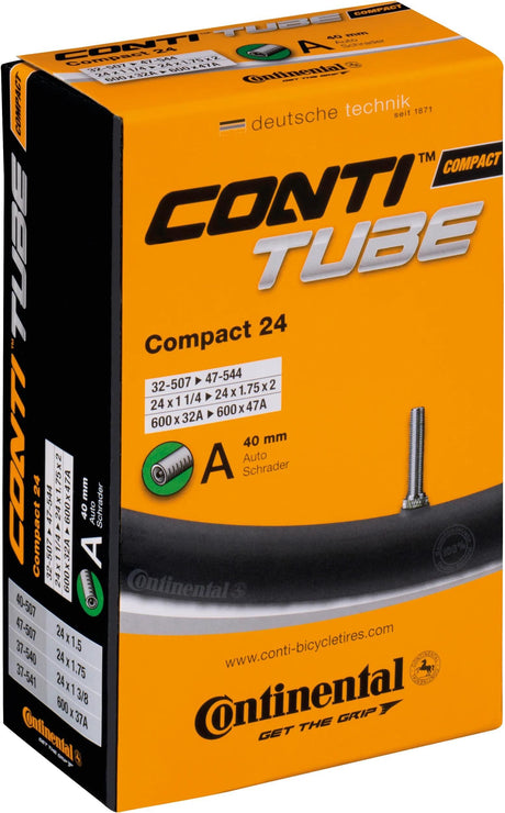 Continental Schlauch kompakt 24 Conti Schlauch kompakt 24 32 47-507 544 A40