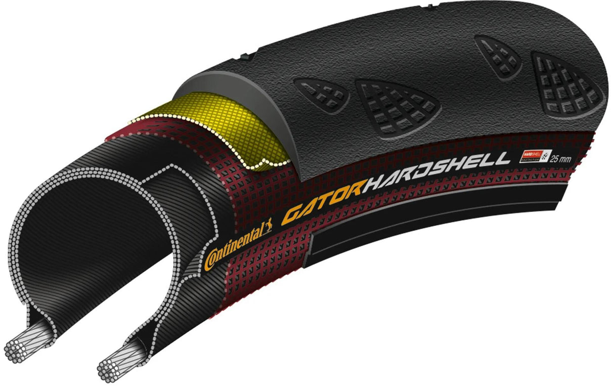 Continental Gator Hardshell 700x28c faltbar