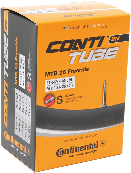 Continental Schlauch MTB 26 Freeride SV 42mm