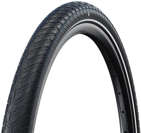 Schwalbe, Reifen, Motion Big Apple Raceguard 18x2,0 E-25 50-355 B B-SK+RT HS632 Addix Green 67Epi Schwarz+Reflex