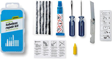 Weldtite-Reparatursortiment Tubeless-Reparaturset Reparaturset Tubeless-Reparaturset