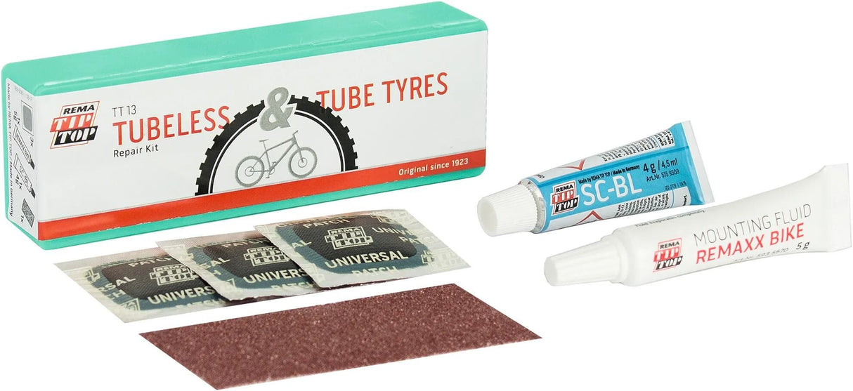 Tip Top Reparatursortiment TT13 Tubeless Reparaturset TT13 Tubeless