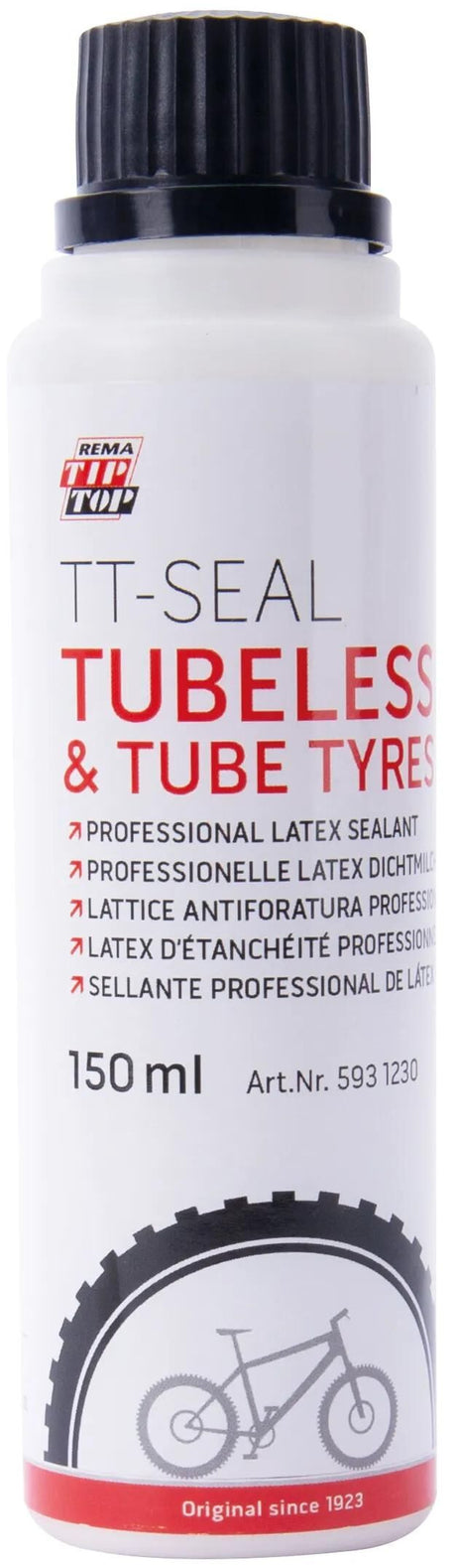 Tip-Top-Reifendichtmittel TT Seal Tubeless-Schlauchreifen Reifendichtmittel TT Seal Tubeless-Schlauchreifen