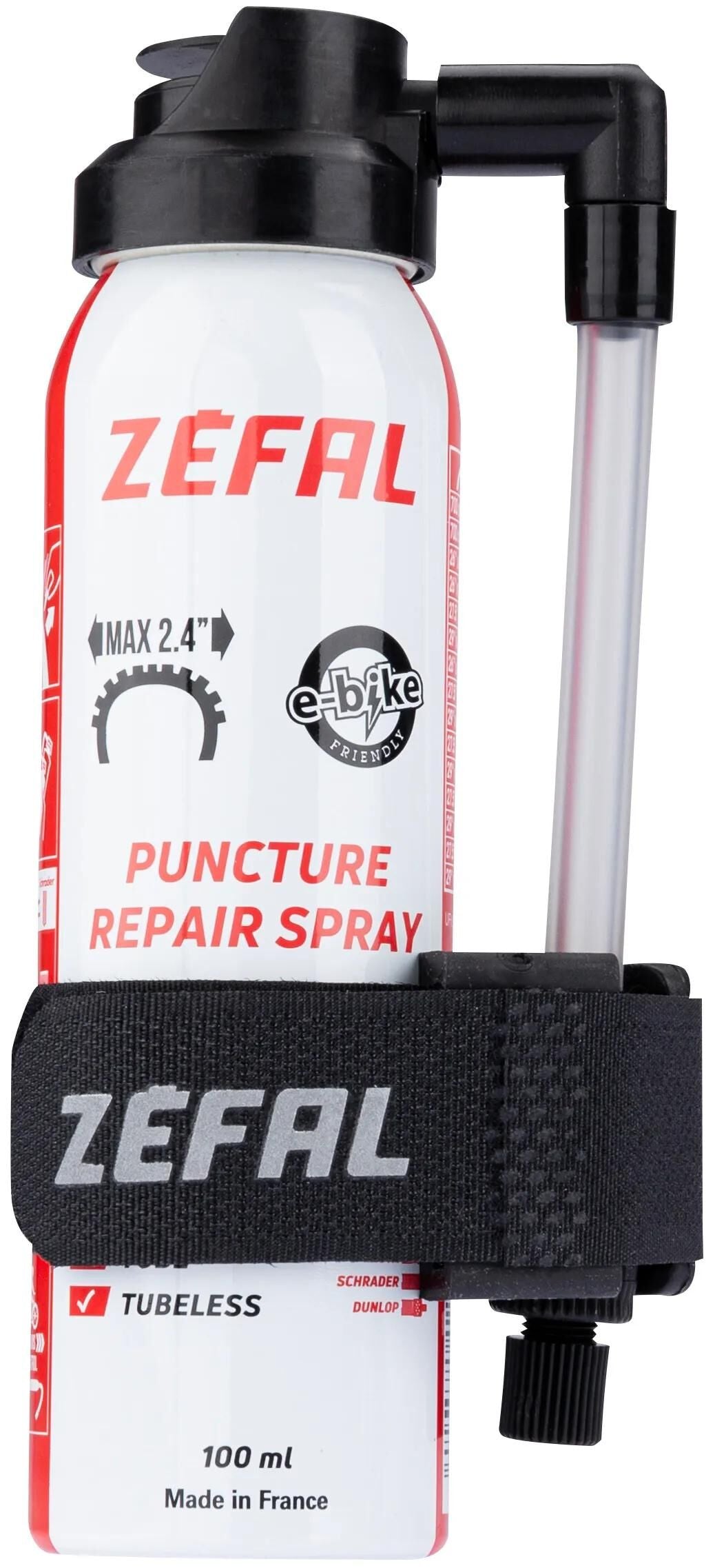 Zefal Zéfal Repair Aerosol aufblasen mit Halter 100 ml