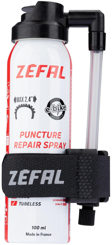Zefal Zéfal Repair Aerosol aufblasen mit Halter 100 ml
