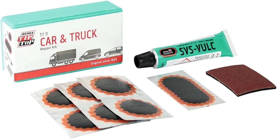 Tip-Top-Reparatursortiment TT11 Patch-Kit TT11 T 11