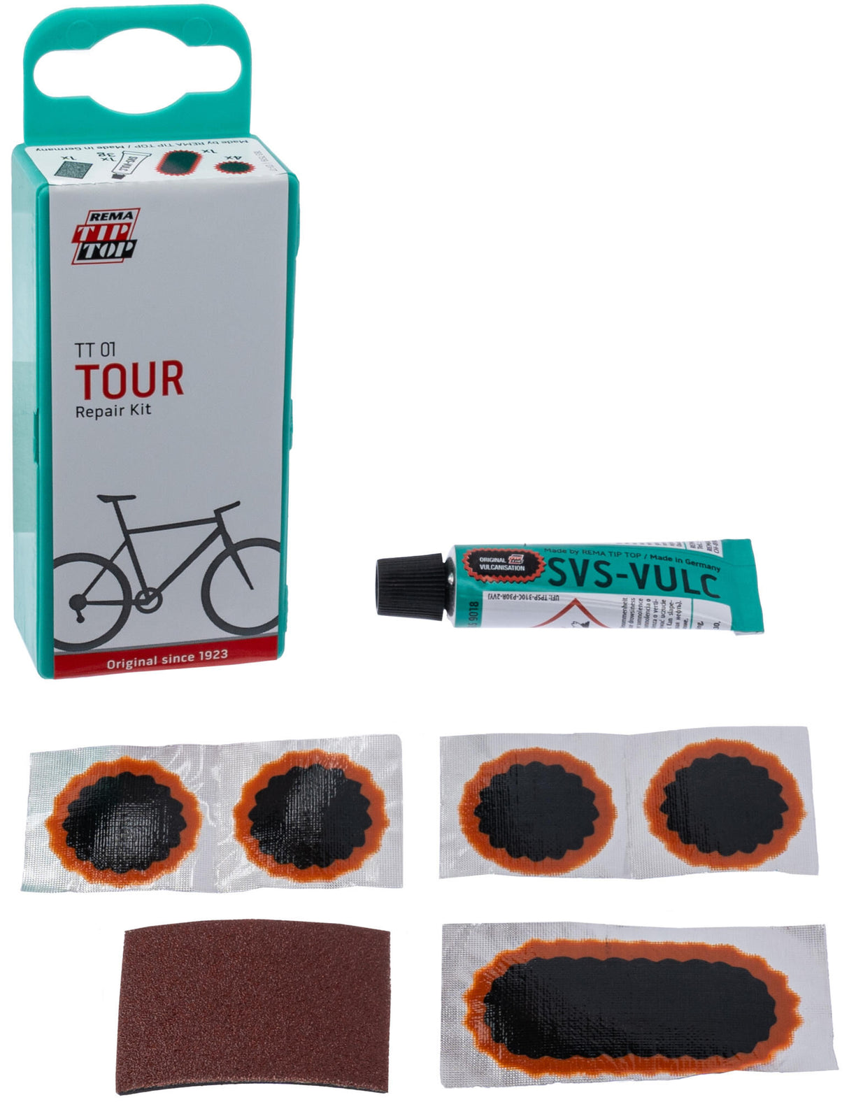 Tip-Top-Reparatursortiment TT01 Patch-Kit TT01 SB-verpackt