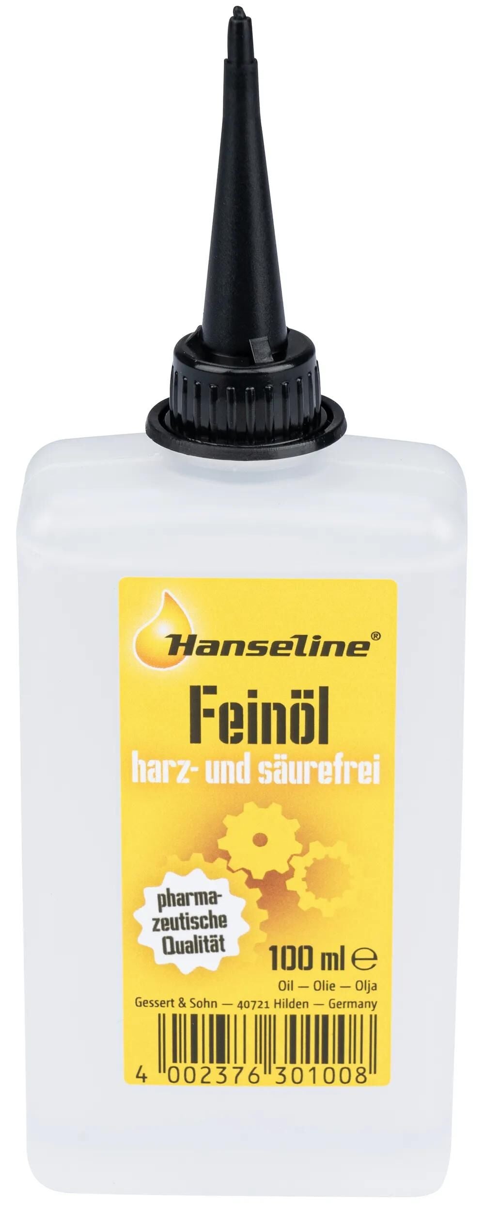 Hanseline Feinmechanikeröl Mechaniköl 100ml