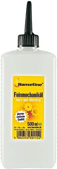 Hanseline Feinmechanikeröl Mechaniköl 500ml
