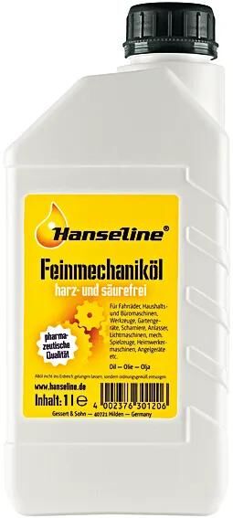 Hanseline Feinmechanikeröl Mechaniköl 1l