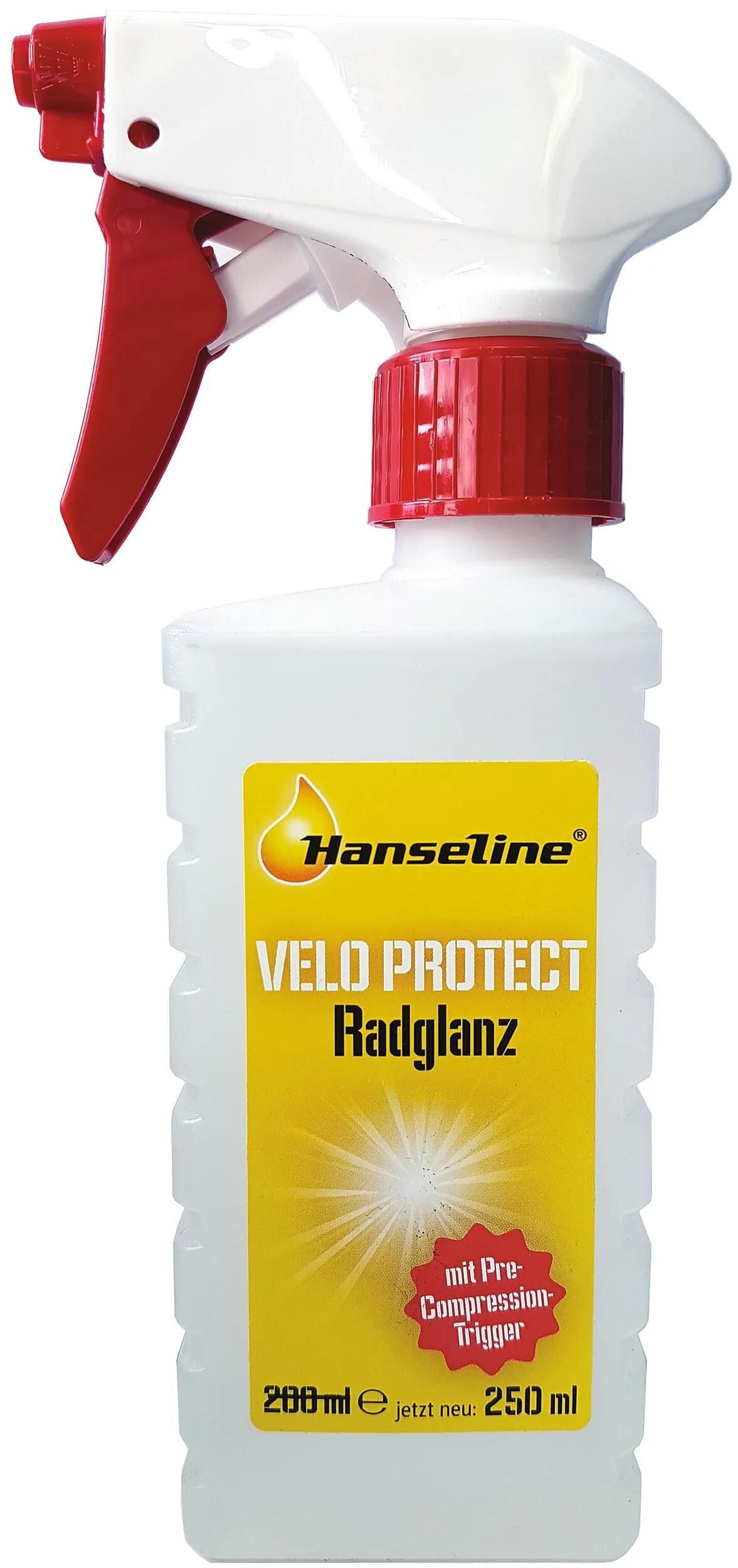 Hanseline Fahrradpolitur Radglanz Bike Shine Hansaline 250ml