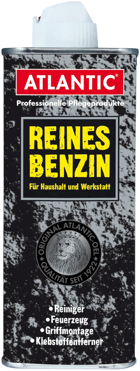 Atlantic Feuerzeugbenzin Reinbenzin 125ml