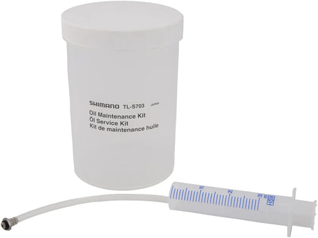 Shimano Öl-Nachfüllset, Ölfüllset 50 ml