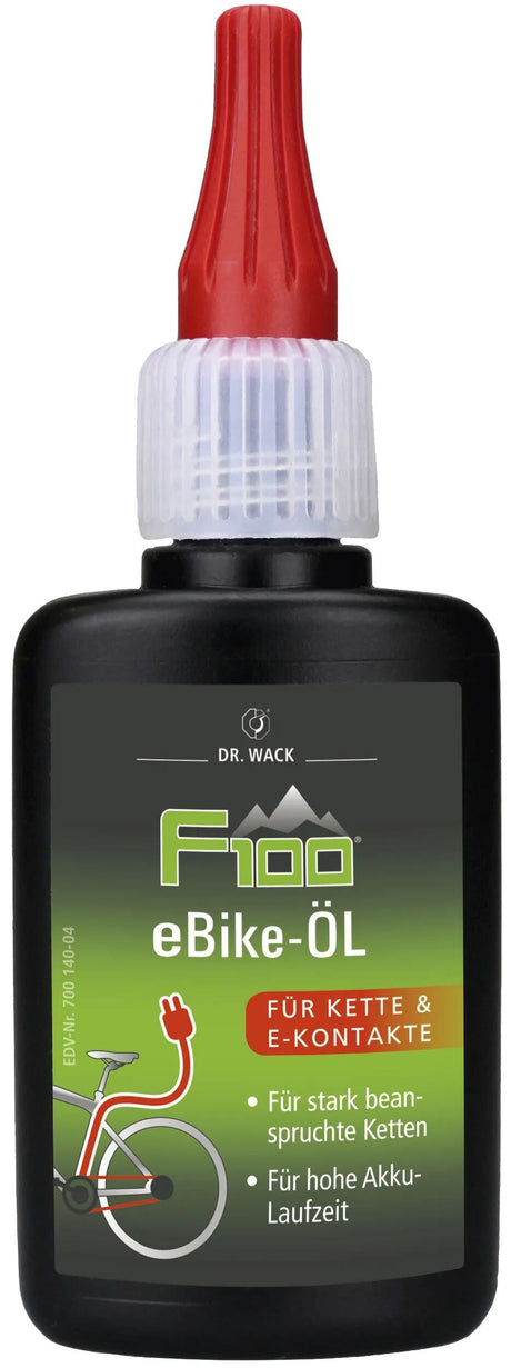 Dr. Wack F100 Dr. Wack F100 E-Bike-Kettenöl 50 ml