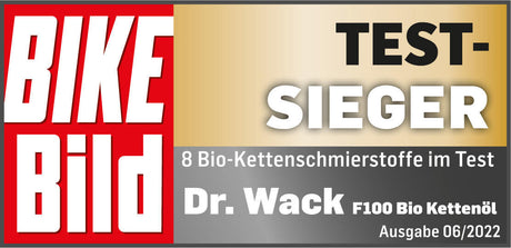 Dr. Wack F100 Bio Bio-Kettenöl 100 ml
