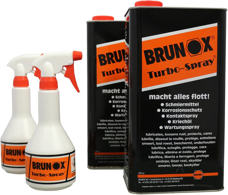 Brunox Multi-Öl-Turbospray Universal-Öl-Turbospray-Set