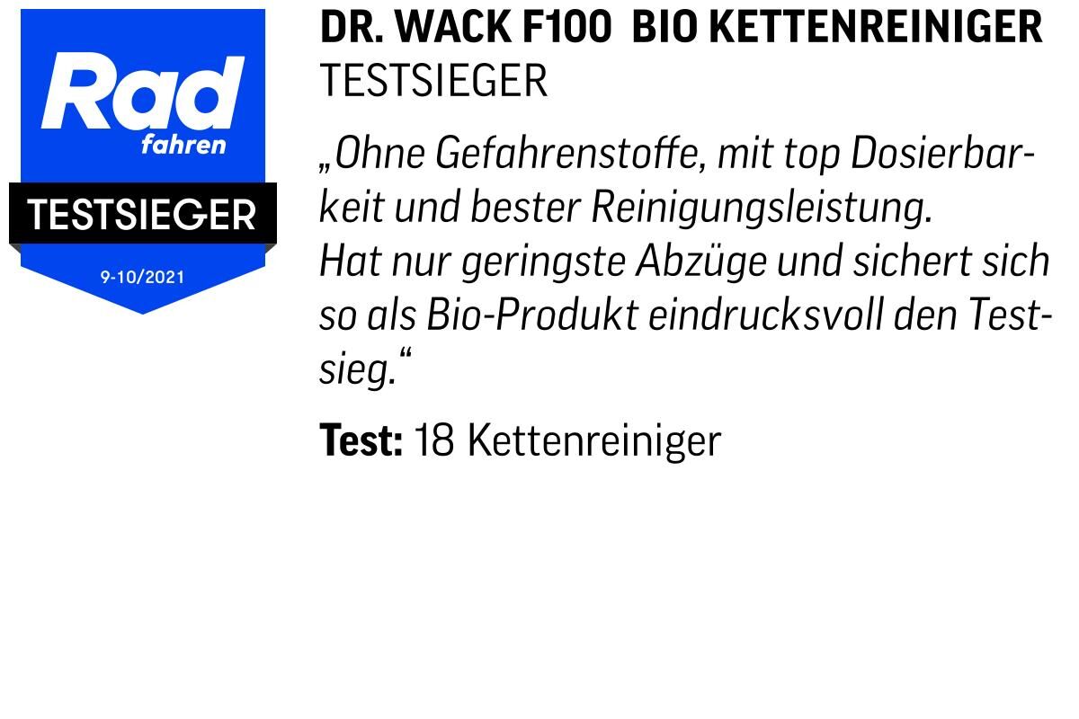 Dr. Wack Kettenreiniger F100 Bio Kettenreiniger Kettenreiniger Dr.Wack F100 Bio 2l