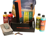Silca Fahrradreiniger, Fahrradpflegebox-Set, Fahrradpflegebox-Set, Spa-Set