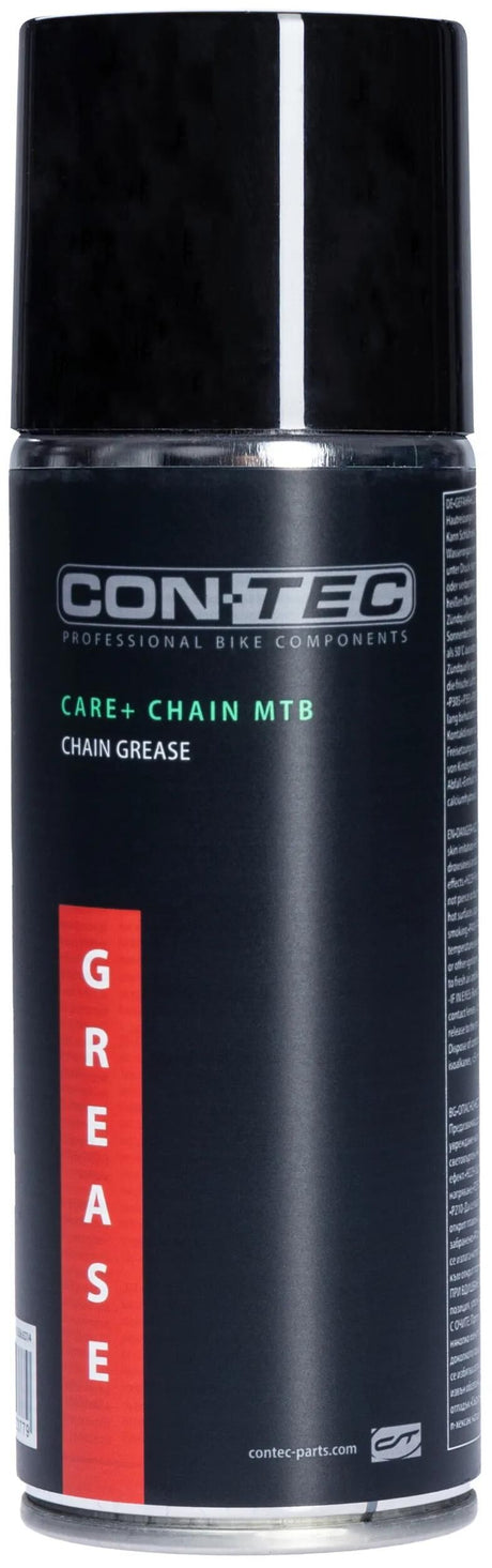 Contec flüssige Kettenfettpflege + Ketten-MTB CT-Kettenflüssigkeitsfettpflege + Ketten-MTB 200 ml