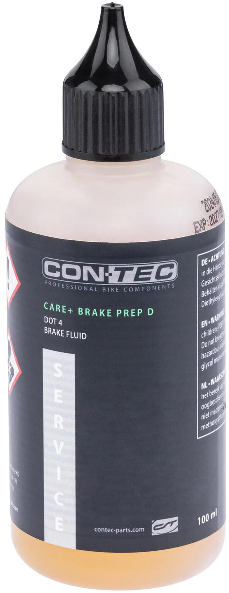 Contec Bremsflüssigkeit Care+ Brake Prep D CT Bremsflüssigkeit Care+ Brake Prep D, 100 ml