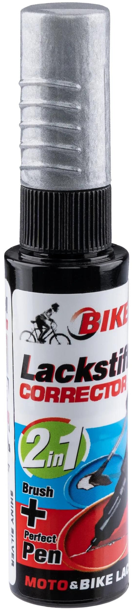 Fasi-Lack für lokale Reparaturen, Ausbesserungsstift, silberglänzend