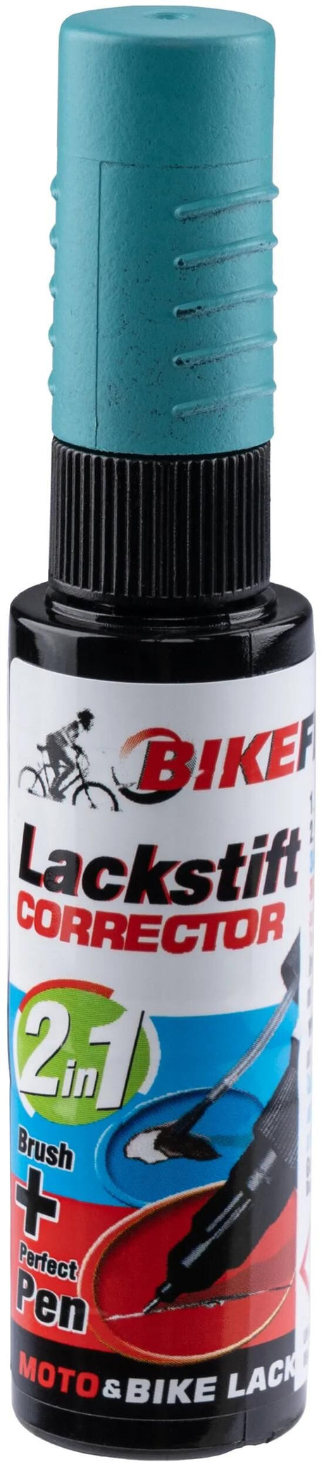 Fasi-Lack für lokale Reparaturen, Ausbesserungsstift, blaugrün, matt