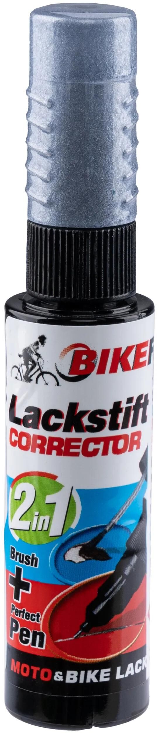 Fasi-Lack für lokale Reparatur, Ausbesserungsstift, silberblau