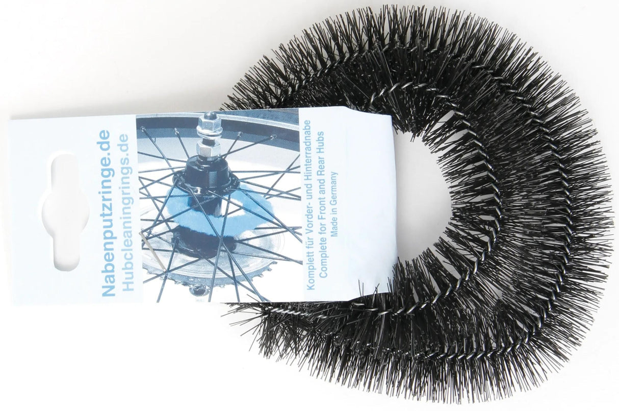 Ri-arnold-na Nabenreinigungsringe Nabenreinigungsring-Set rad schwarz