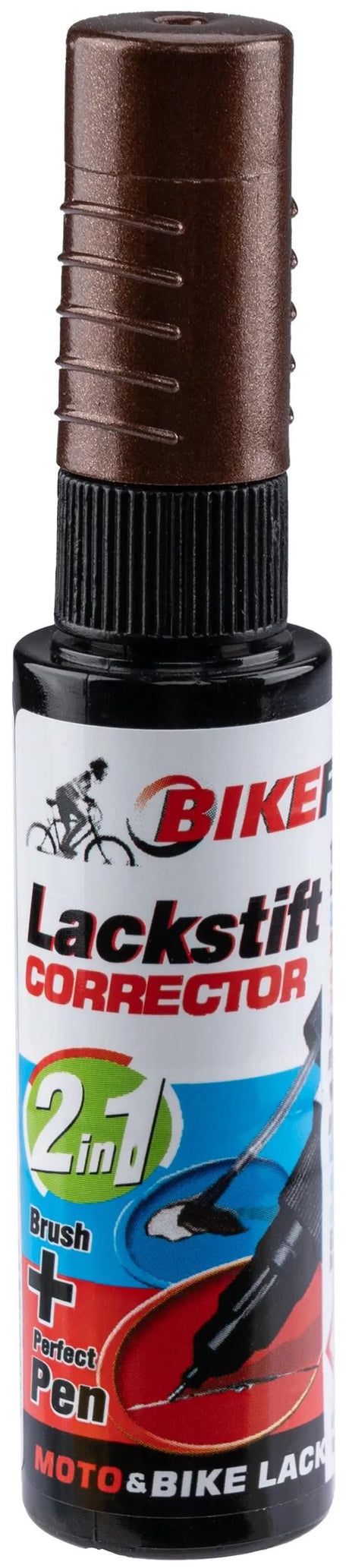 Fasi-Lack für lokale Reparaturen, Ausbesserungsstift, Cappuccinobraun hell