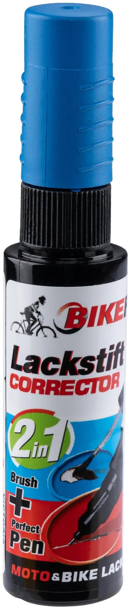 Fasi-Lack für lokale Reparaturen, Ausbesserungsstift, Sportov-Blau