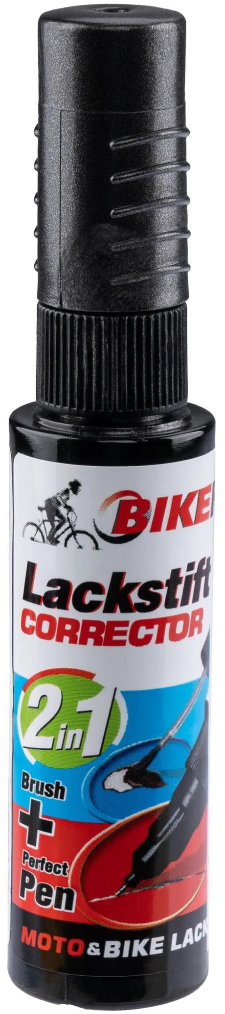 Fasi-Lack für lokale Reparatur, Ausbesserungsstift, Versiegelung, grau, dunkel