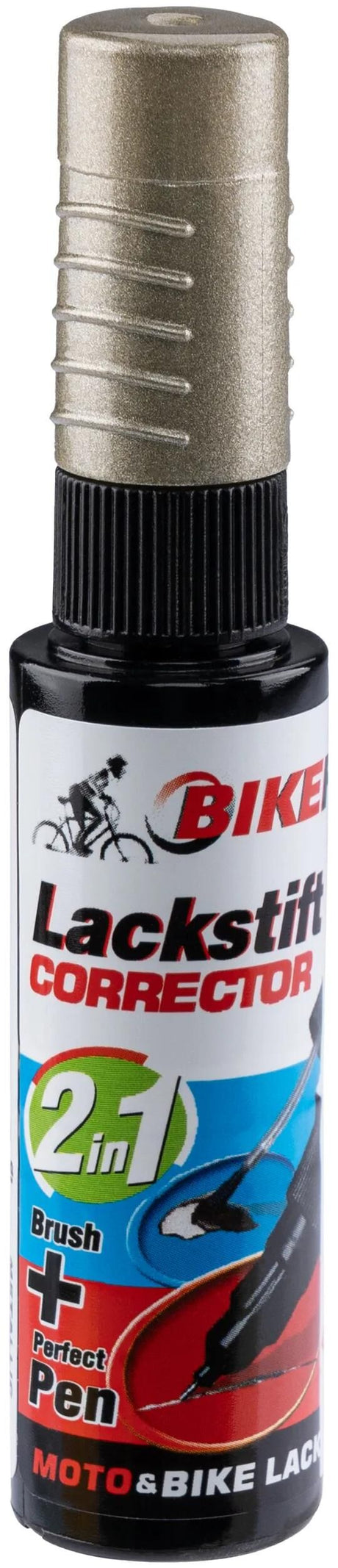 Fasi-Lack für lokale Reparaturen, Ausbesserungsstift Metallic-Bronze 21