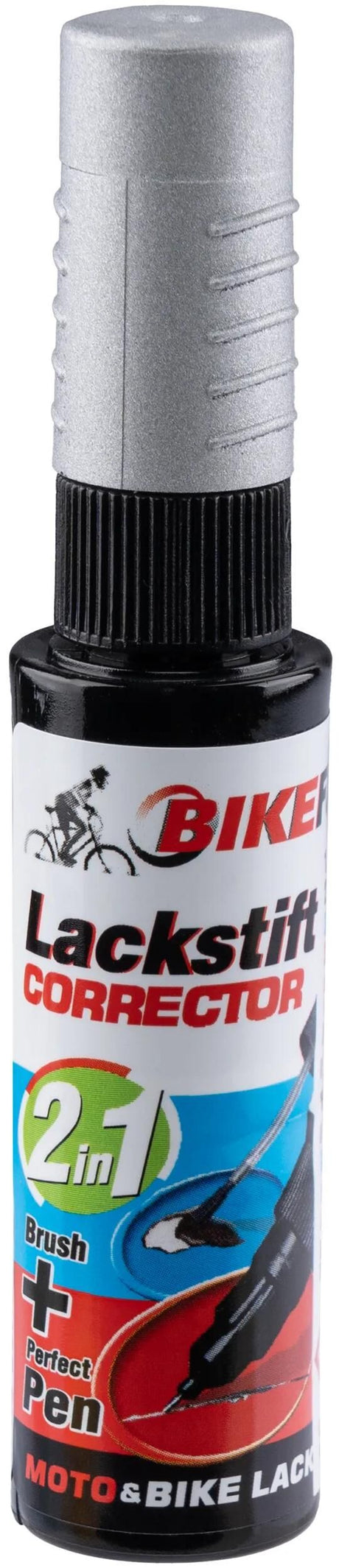 Fasi Lack für die lokale Reparatur, Ausbesserungsstift Stardust Silver matt
