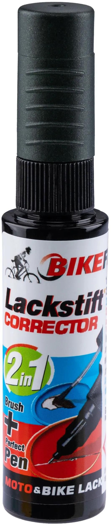 Fasi-Lack für lokale Reparaturen, Ausbesserungsstift, Vintage-Grün matt