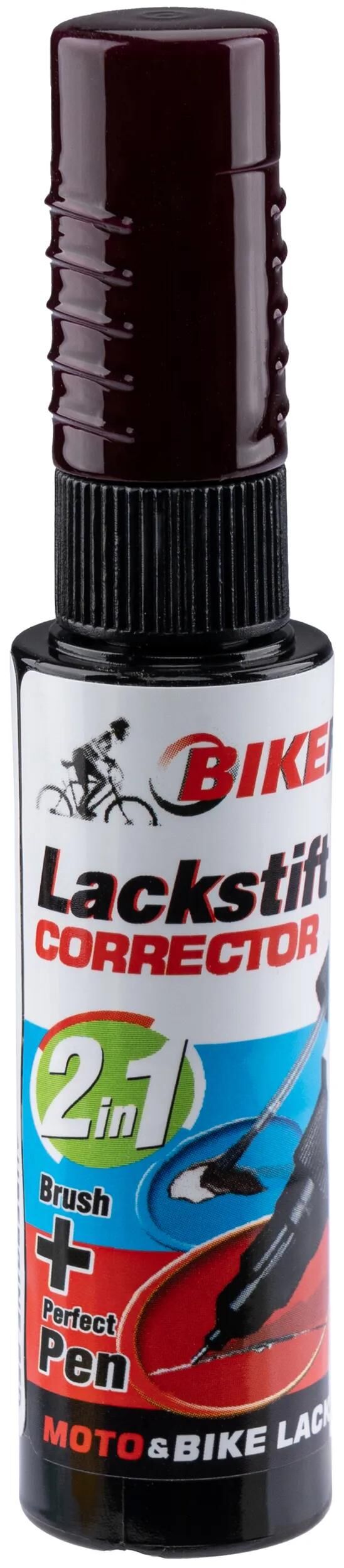 Fasi-Lack für lokale Reparaturen, Ausbesserungsstift, Auberginenrot