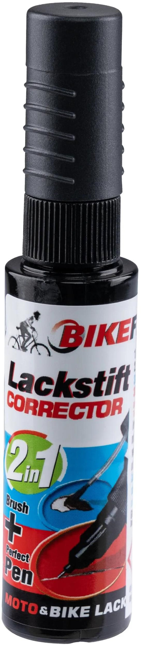 Fasi-Lack für lokale Reparaturen, Ausbesserungsstift, seidenmatt, Rotgussgrau, matt