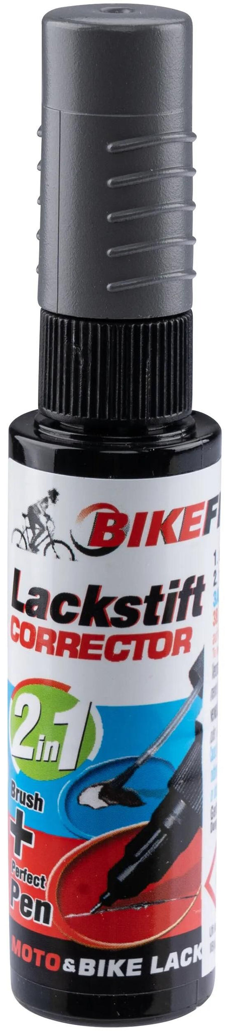 Fasi-Lack für lokale Reparatur, Ausbesserungsstift, Mikrograu matt