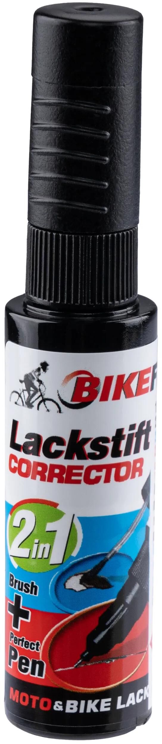 Fasi-Lack für lokale Reparaturen, Ausbesserungsstift, satinschwarz, bronzefarben