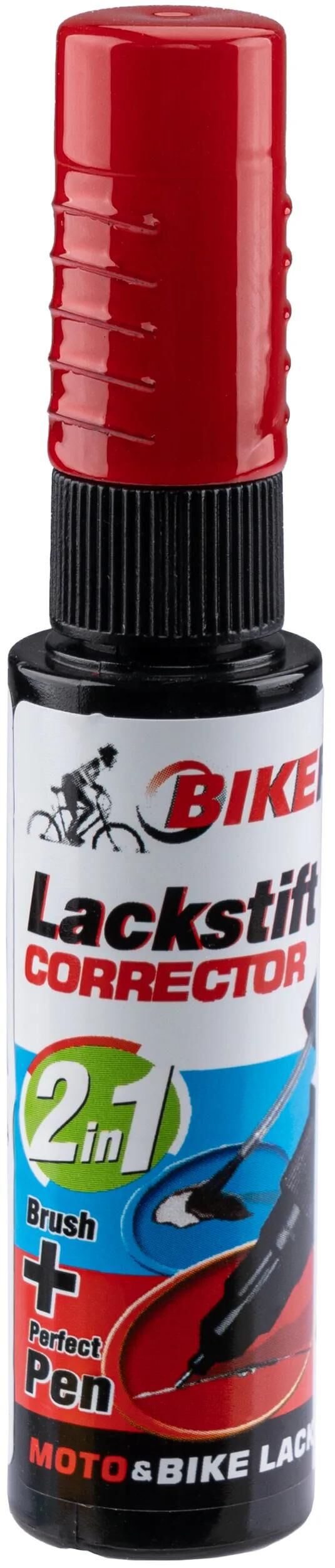 Fasi-Lack für lokale Reparaturen, Ausbesserungsstift, Rot-Metallic