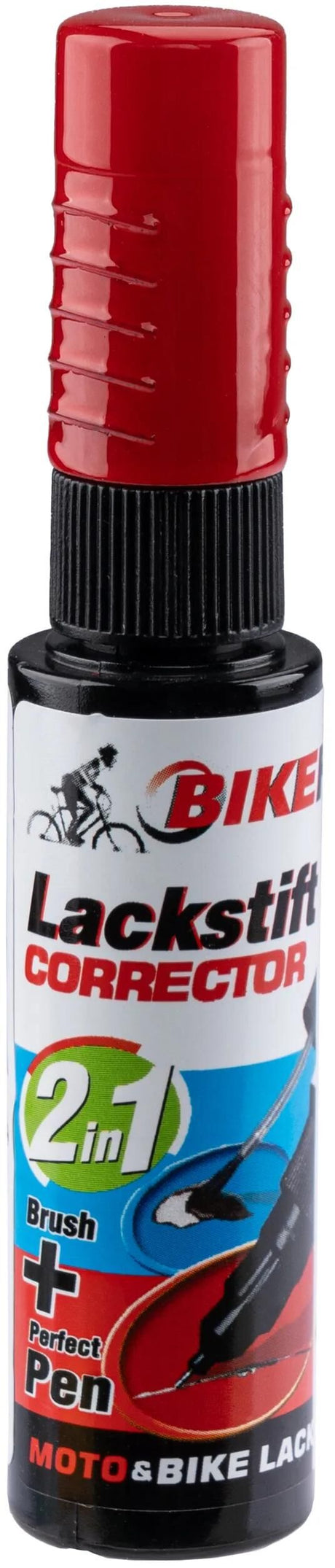 Fasi-Lack für lokale Reparaturen, Ausbesserungsstift, Rot-Metallic